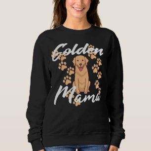 Sweatshirt Golden Retriever Mama Lab Chiens De Laboratoire Po