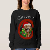 Sweatshirt Golden Retriever Mom mignon chien race (Devant)