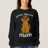 Sweatshirt Golden Retriever Mothers Day Labrador Mom Lab Chie (Devant)