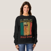 Sweatshirt Golden Retriever Papa (Devant entier)