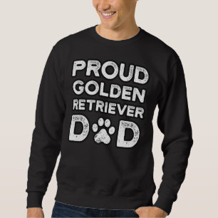 Sweatshirt Golden Retriever Papa Fier Chien Papa