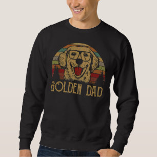 Sweatshirt Golden Retriever Papa Vintage