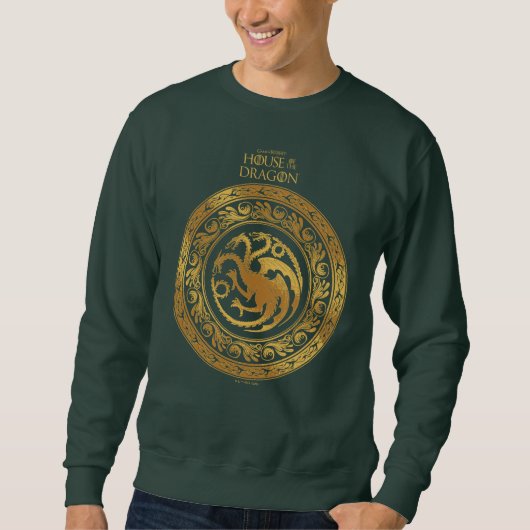 Sweatshirt Golden Targaryen Crest (Devant)