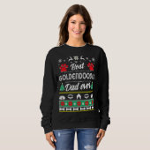 Sweatshirt Goldendoodle Dad   Ugly Christmas (Devant entier)