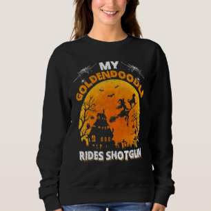 Sweatshirt Goldendoodle monte en première Goldendoodle Chien