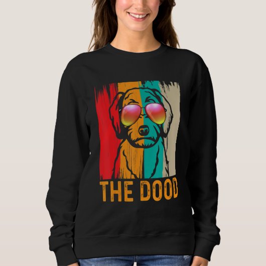 Sweatshirt Goldendoodle The Dood (Devant)