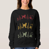 Sweatshirt Goldendoodle Vintage 1 (Devant)
