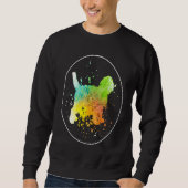 Sweatshirt Goldendoodle Vintage  1 (Devant)