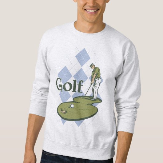 Sweatshirt Golf classique (Devant)
