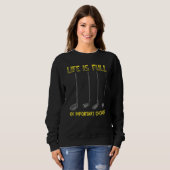 Sweatshirt Golf Club Golf Golf Golf Course Sport Hobby Golfer (Devant entier)