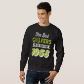 Sweatshirt Golf de 69 ans Golf de Golfing 1953 69e anniversai (Devant entier)