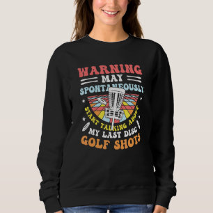 Sweatshirt Golf de Frisbee