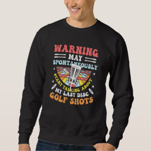 Sweatshirt Golf de Frisbee