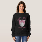 Sweatshirt Golf Diva Chasing Birdies (Devant entier)