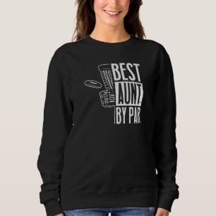 Sweatshirt Golf Féminin Meilleure Tante Par Par Golf Féminin