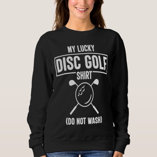 Sweatshirt Golf Funny Golf Sayings Golfer T (Devant)