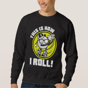 Sweatshirt Golf Golf Ball Golf Club Golf Trou de golf dans un