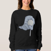 Sweatshirt Golf Golfing  Golfer Golf (Devant)