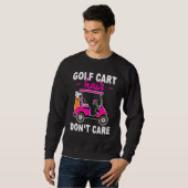 Sweatshirt Golf Panier Hair Dont le soin (Devant entier)