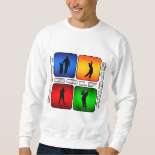 Sweatshirt Golf Spectaculaire