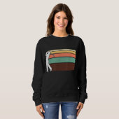 Sweatshirt Golf vintage Retro (Devant entier)