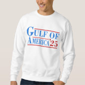 Sweatshirt Golfe D'Amérique 2025 (Devant)