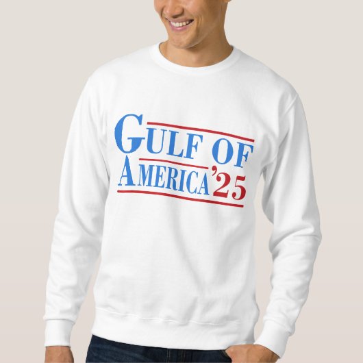 Sweatshirt Golfe D'Amérique 2025 (Devant)