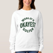 Golfeur Moyennement Correct Humour Golfique Vintag