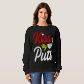 Sweatshirt Golfing Golf Player Coach Golfer  15 (Devant entier)