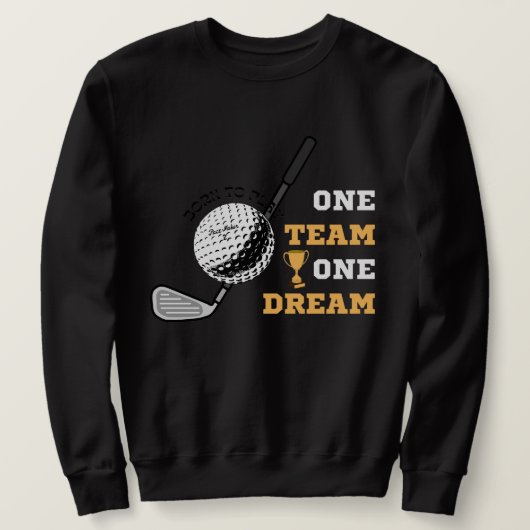 Sweatshirt GOLFT-Shirt (Design devant)