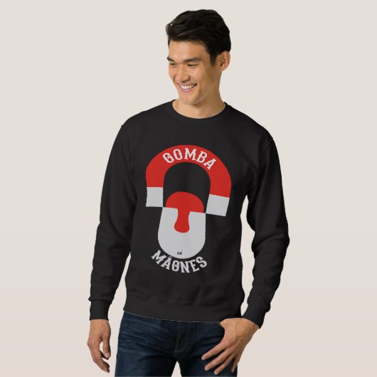 Sweatshirt Gomba magnes  mushroom magnet (Devant entier)