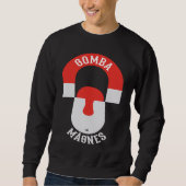 Sweatshirt Gomba magnes  mushroom magnet (Devant)