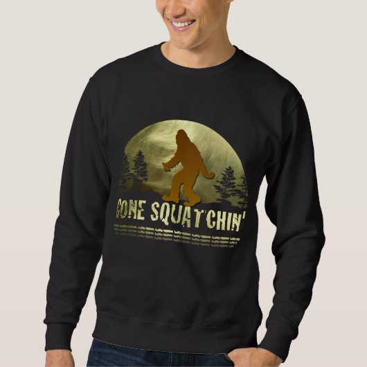 Sweatshirt Gone Squatchine (Devant)