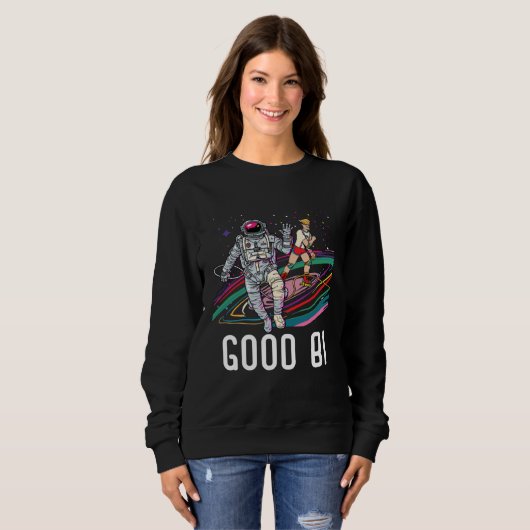 Sweatshirt Good Bi Bisexual Rainbow Pride March Bisexuality L (Devant entier)