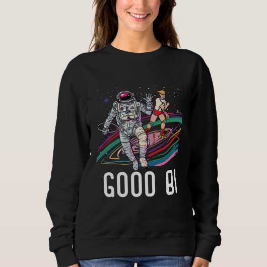 Sweatshirt Good Bi Bisexual Rainbow Pride March Bisexuality L (Devant)