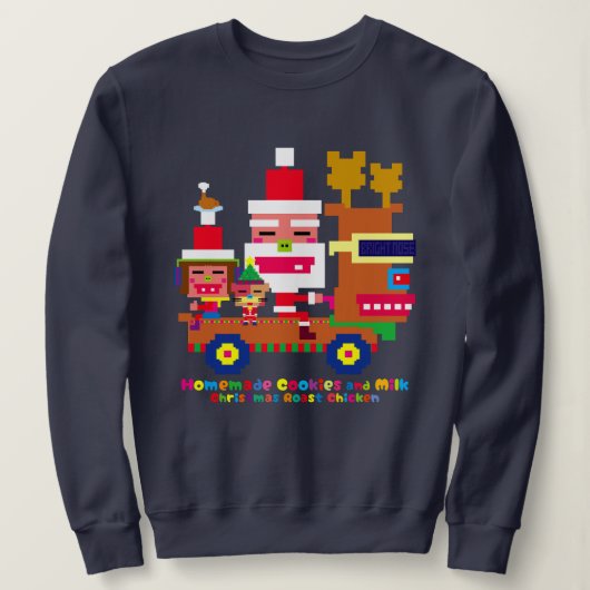 Sweatshirt Good boys Christmas (Design devant)