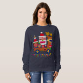 Sweatshirt Good boys Christmas (Devant entier)