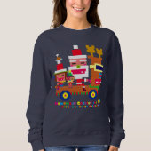 Sweatshirt Good boys Christmas (Devant)
