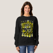 Sweatshirt Goodbye 2022 Hello 2023 Happy New Year (Devant entier)