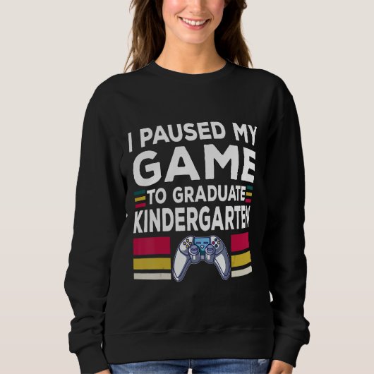 Sweatshirt Goodbye Kindergarten Graduation Hello First Grade  (Devant)