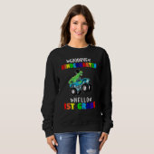 Sweatshirt Goodbye Kindergarten Hello First Grade (Devant entier)