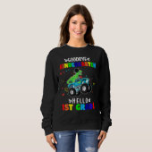 Sweatshirt Goodbye Kindergarten Hello First Grade Graduation (Devant entier)