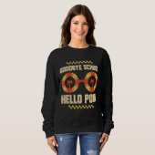 Sweatshirt Goodbye School Hello Pool Dernier Day Of School (Devant entier)