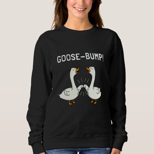 Sweatshirt Goose Bump Fist Bump Fist Greeting Faustcheck Ghet (Devant)