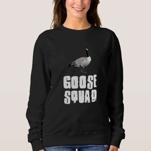 Sweatshirt GOOSE Squad Cool Oies animales (Devant)