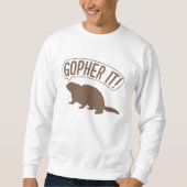 Sweatshirt Gopher (Devant)