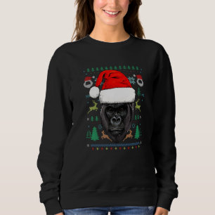 Sweatshirt Gorilla Apes singe Primate Animal Zookeeper