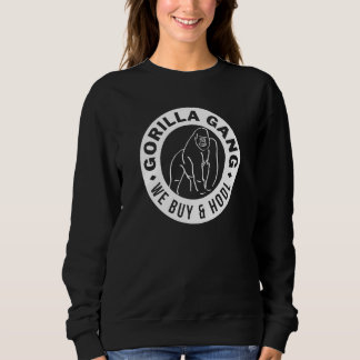 Sweatshirt Gorilla Gang Stock Apes marché