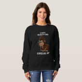 Sweatshirt Gorilla J'Aime Vraiment Gorillas Ok 1 (Devant entier)