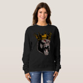 Sweatshirt Gorilla Jero Designs (Devant entier)